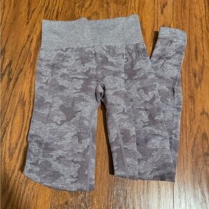 Gymshark Purple Camo Leggings